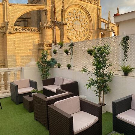 Catedral Boutique Hotell Sevilla Eksteriør bilde