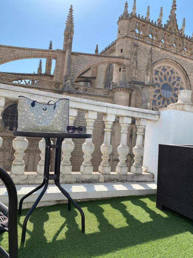 Catedral Boutique Hotell Sevilla Eksteriør bilde