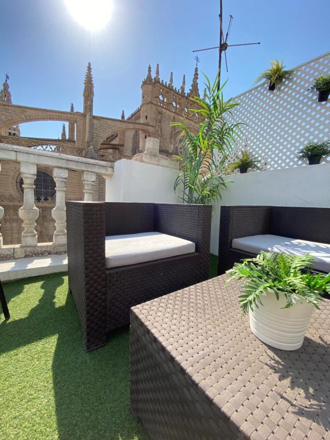 Catedral Boutique Hotell Sevilla Eksteriør bilde