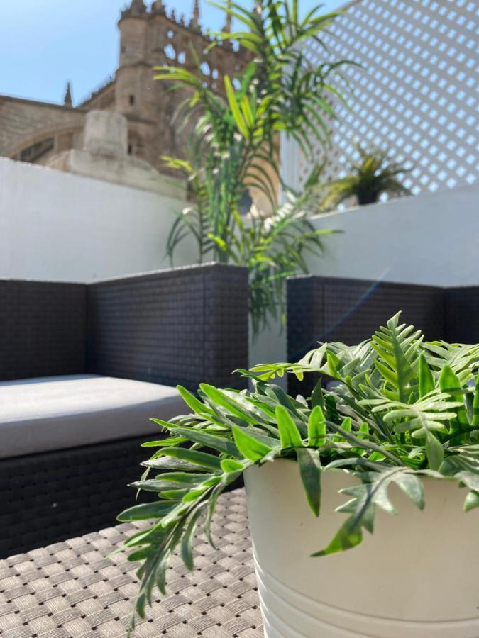 Catedral Boutique Hotell Sevilla Eksteriør bilde