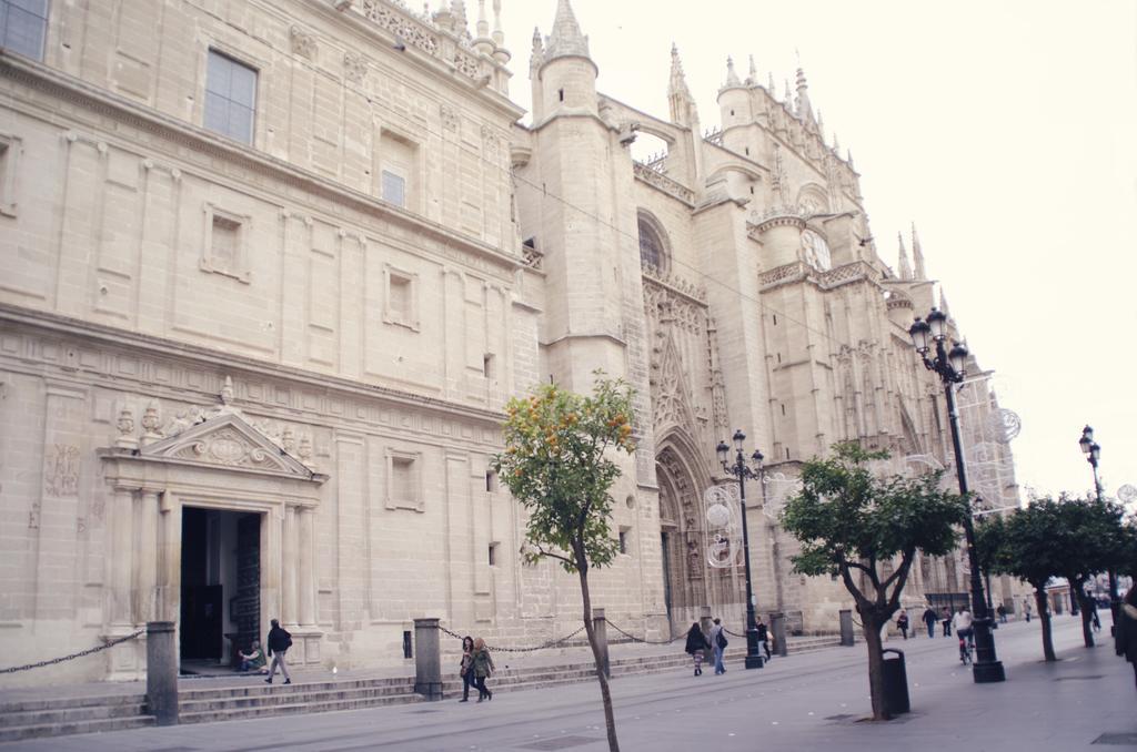 Catedral Boutique Hotell Sevilla Eksteriør bilde