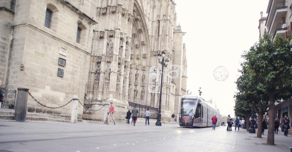Catedral Boutique Hotell Sevilla Eksteriør bilde