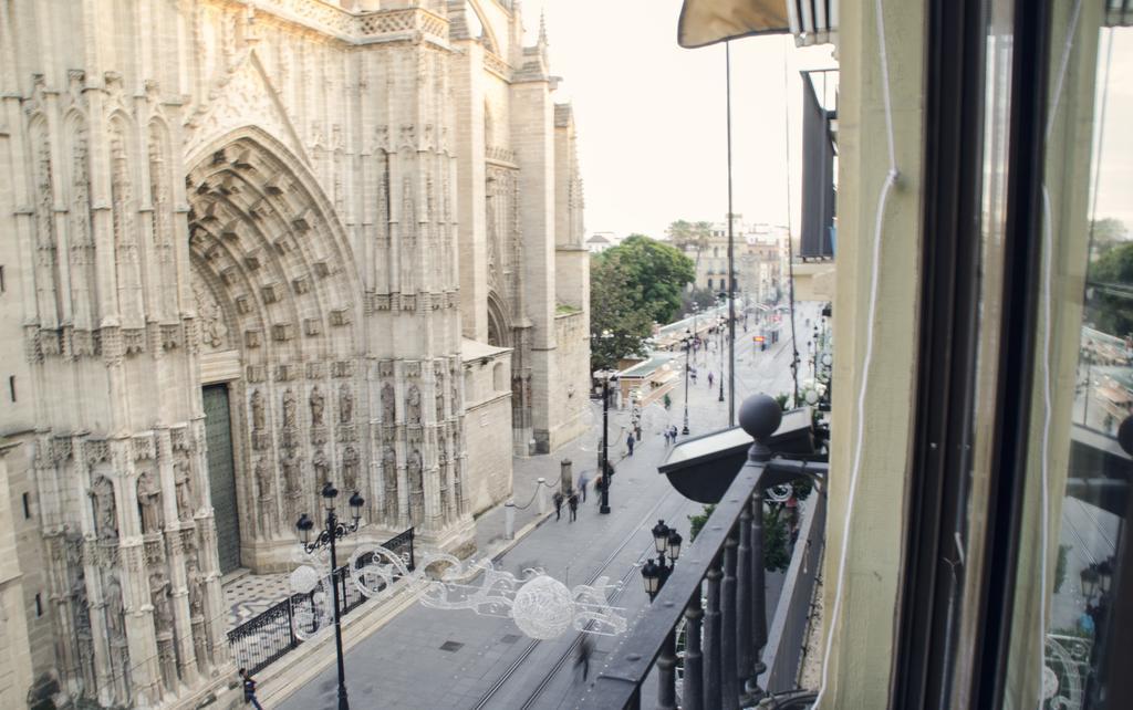 Catedral Boutique Hotell Sevilla Eksteriør bilde