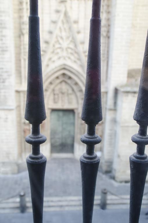 Catedral Boutique Hotell Sevilla Eksteriør bilde