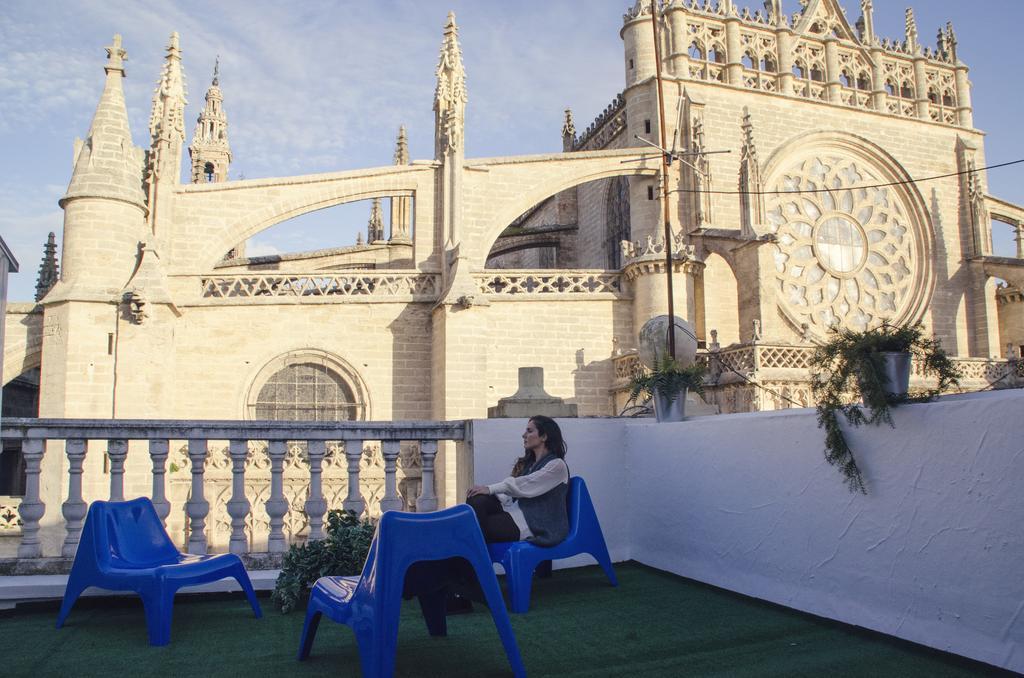 Catedral Boutique Hotell Sevilla Eksteriør bilde