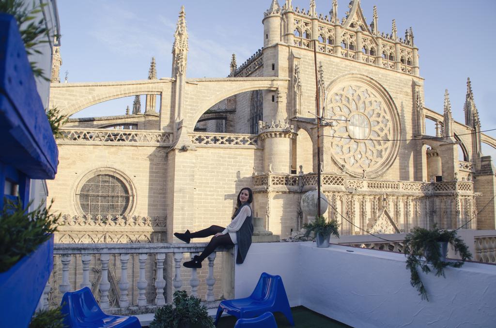 Catedral Boutique Hotell Sevilla Eksteriør bilde