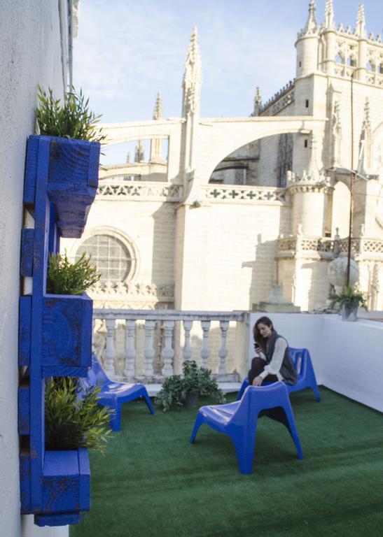 Catedral Boutique Hotell Sevilla Eksteriør bilde