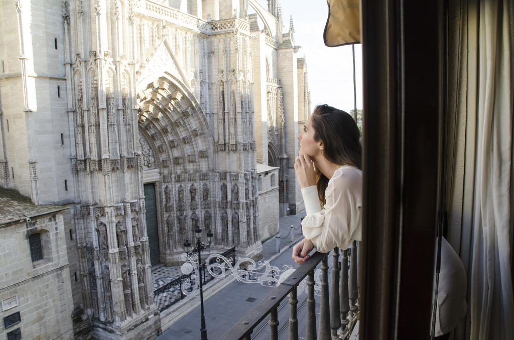 Catedral Boutique Hotell Sevilla Eksteriør bilde