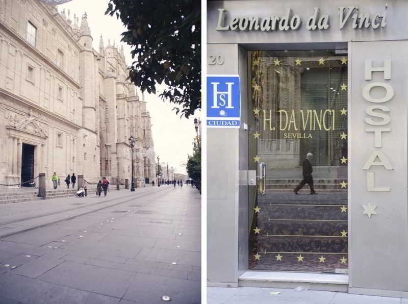 Catedral Boutique Hotell Sevilla Eksteriør bilde