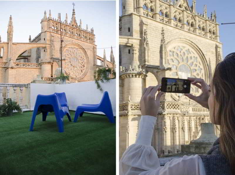 Catedral Boutique Hotell Sevilla Eksteriør bilde
