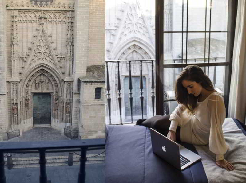 Catedral Boutique Hotell Sevilla Eksteriør bilde