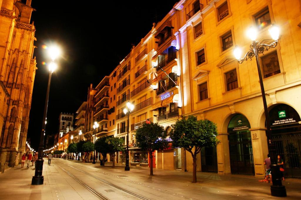 Catedral Boutique Hotell Sevilla Eksteriør bilde