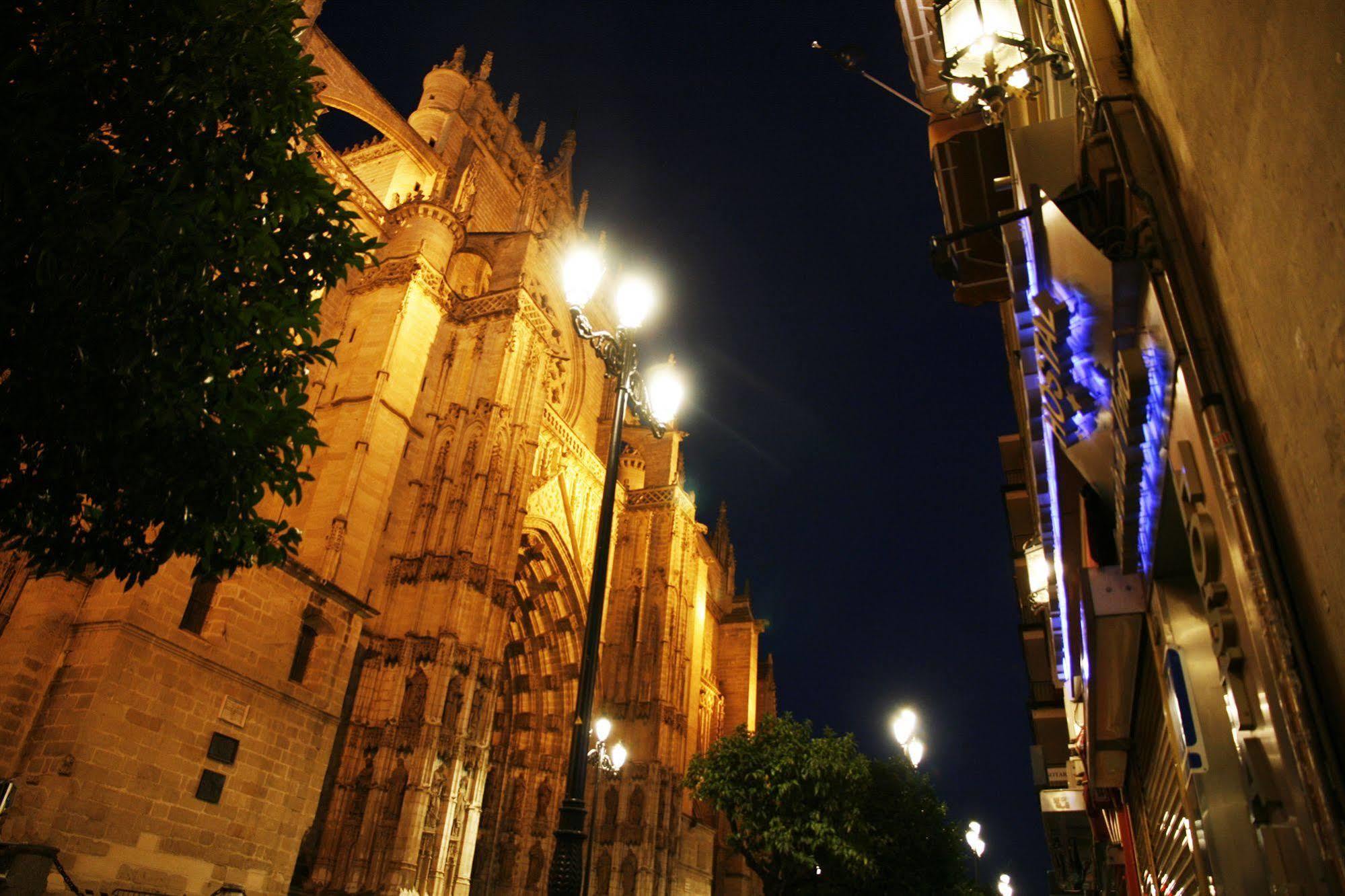 Catedral Boutique Hotell Sevilla Eksteriør bilde