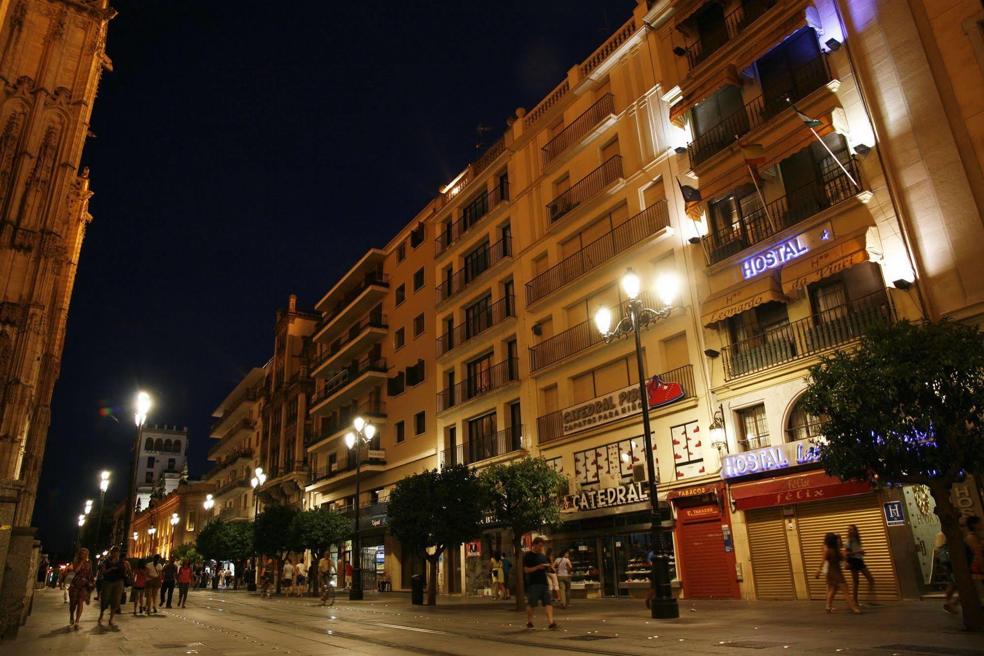 Catedral Boutique Hotell Sevilla Eksteriør bilde