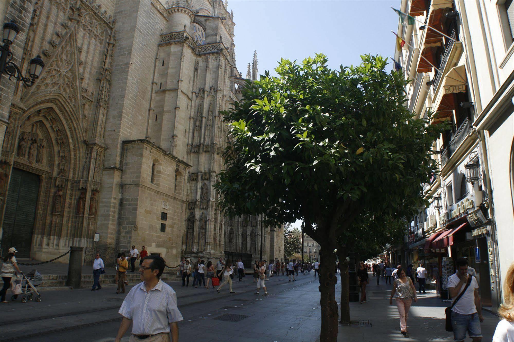 Catedral Boutique Hotell Sevilla Eksteriør bilde