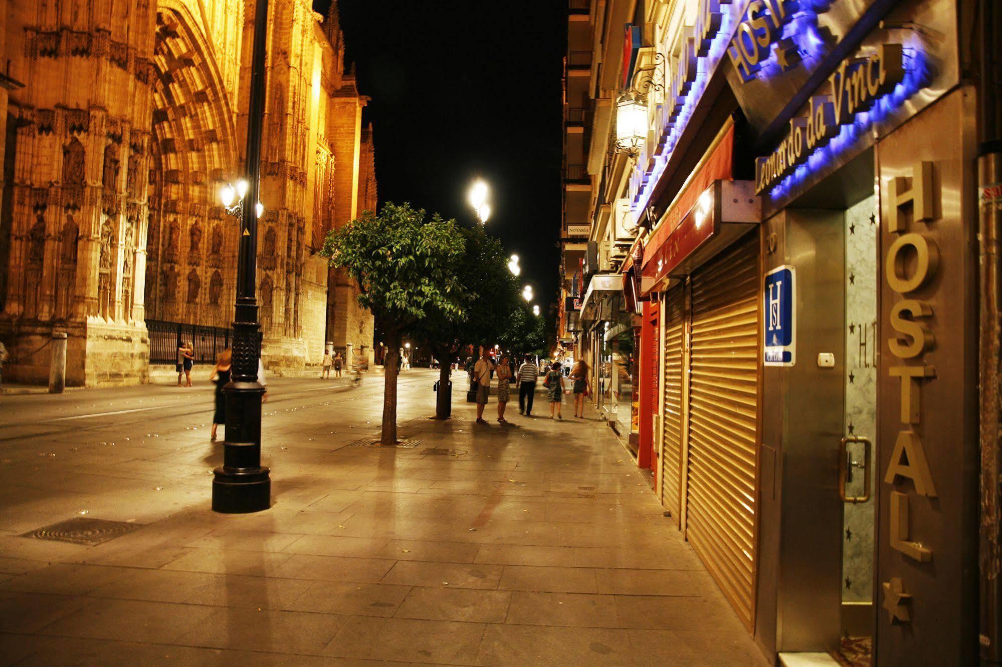 Catedral Boutique Hotell Sevilla Eksteriør bilde