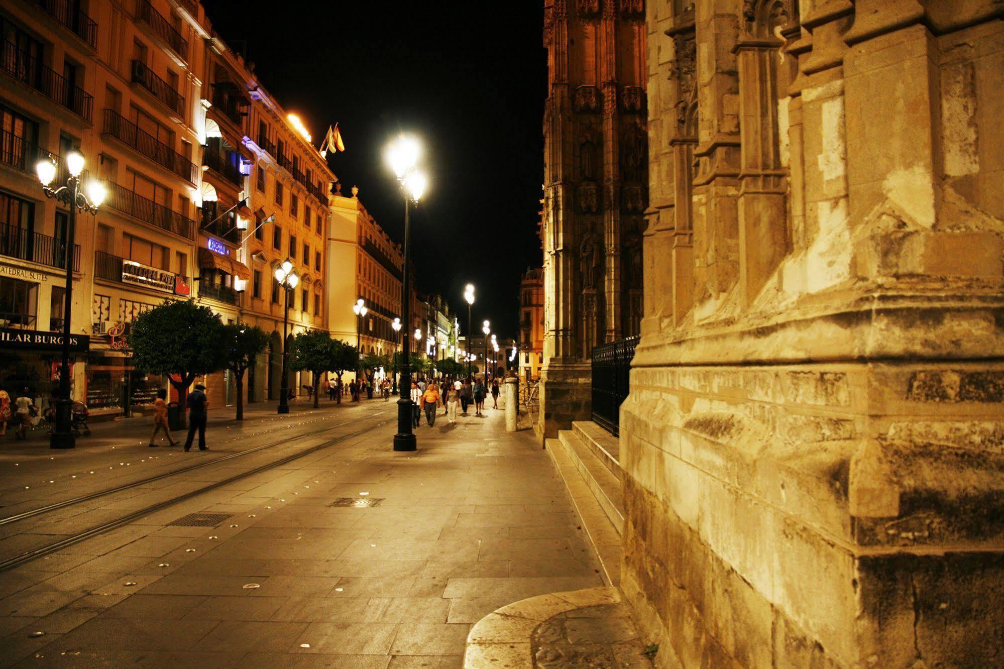 Catedral Boutique Hotell Sevilla Eksteriør bilde