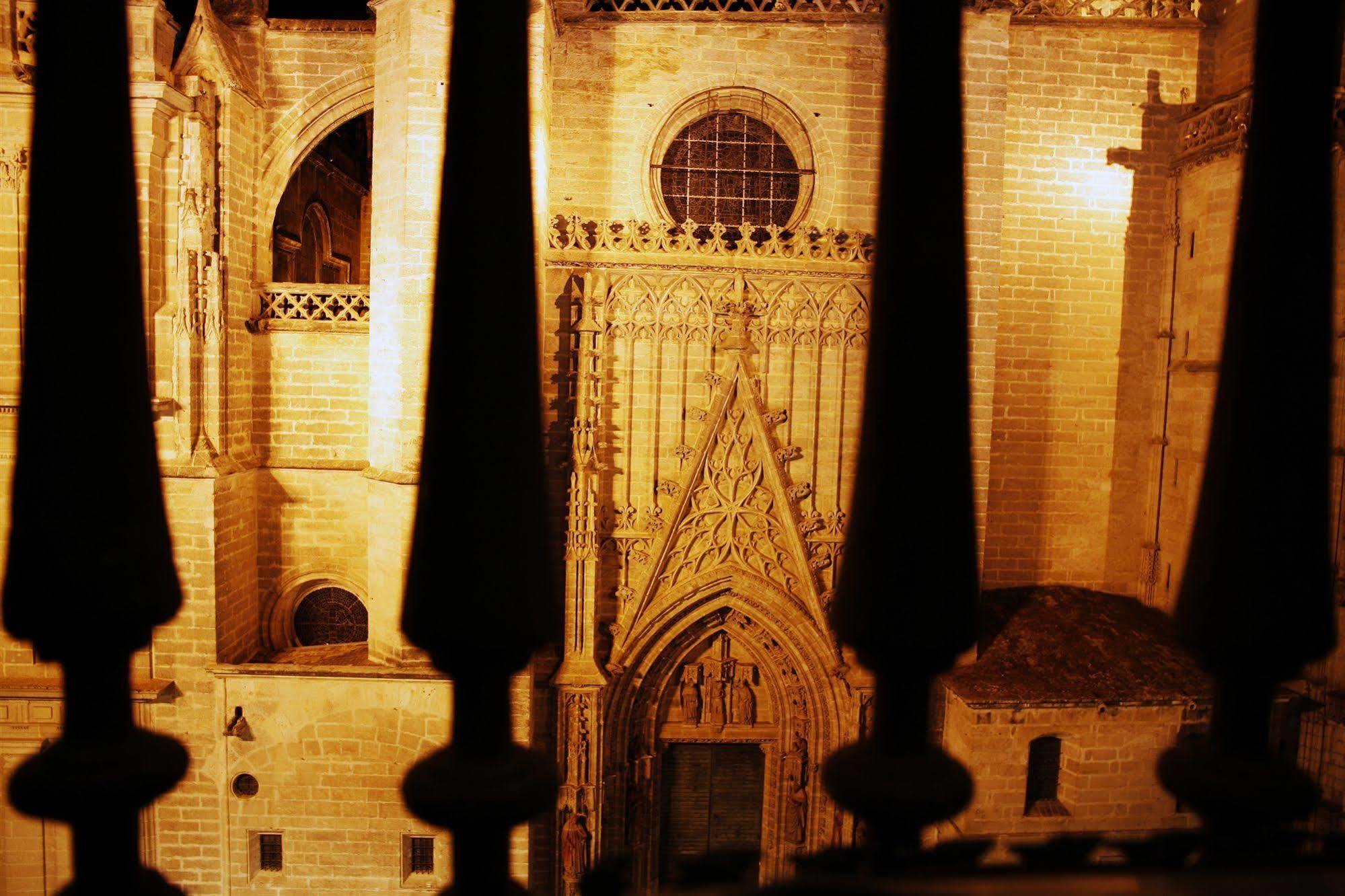 Catedral Boutique Hotell Sevilla Eksteriør bilde