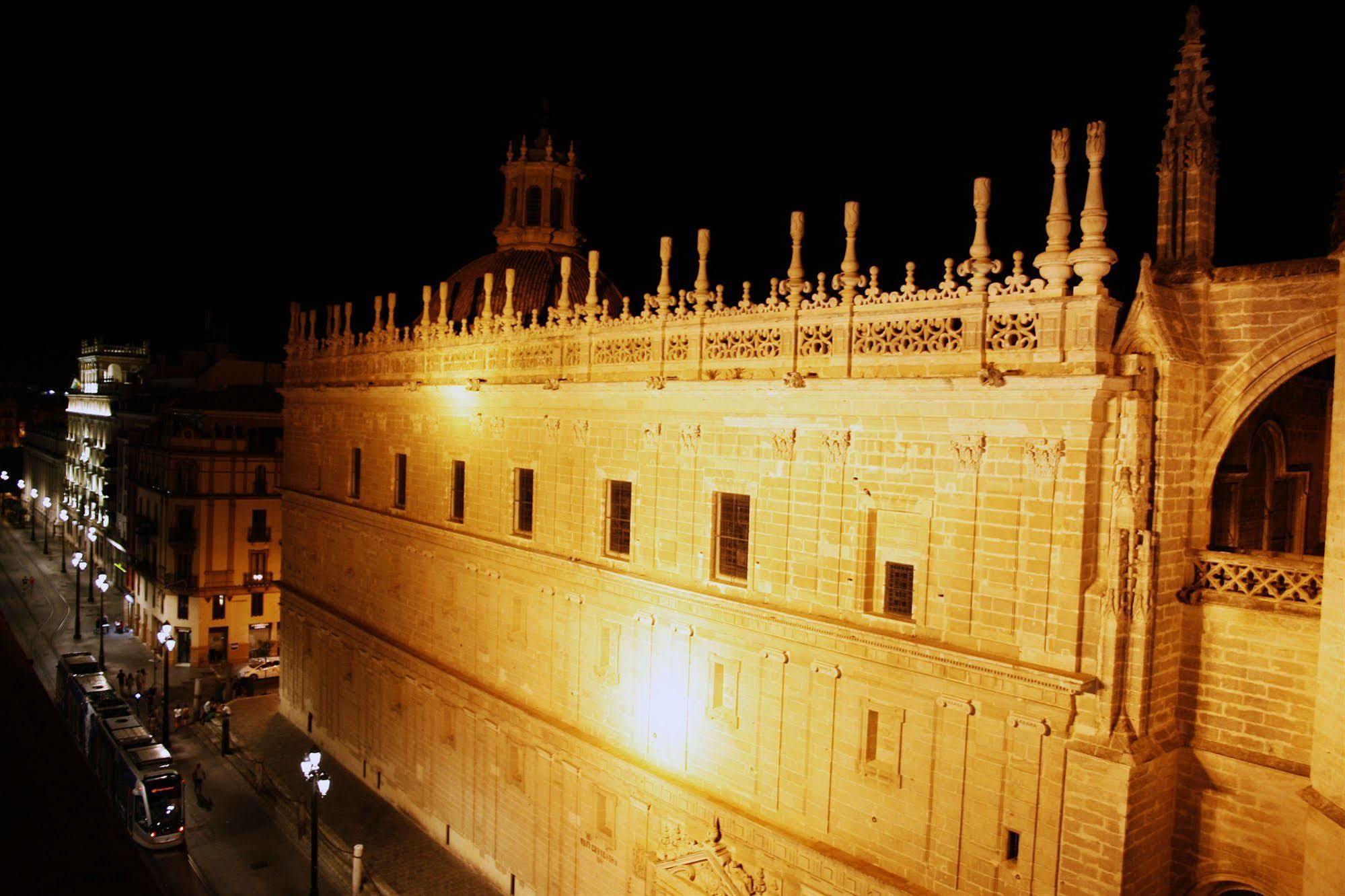 Catedral Boutique Hotell Sevilla Eksteriør bilde
