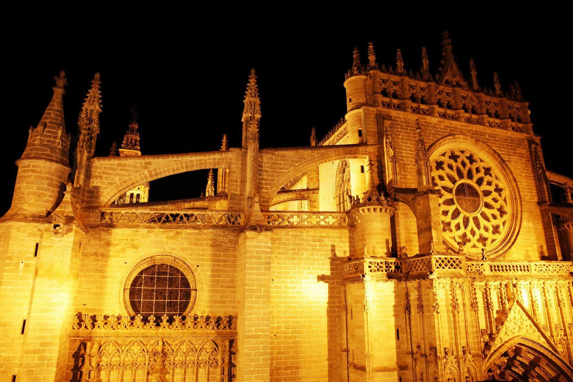 Catedral Boutique Hotell Sevilla Eksteriør bilde