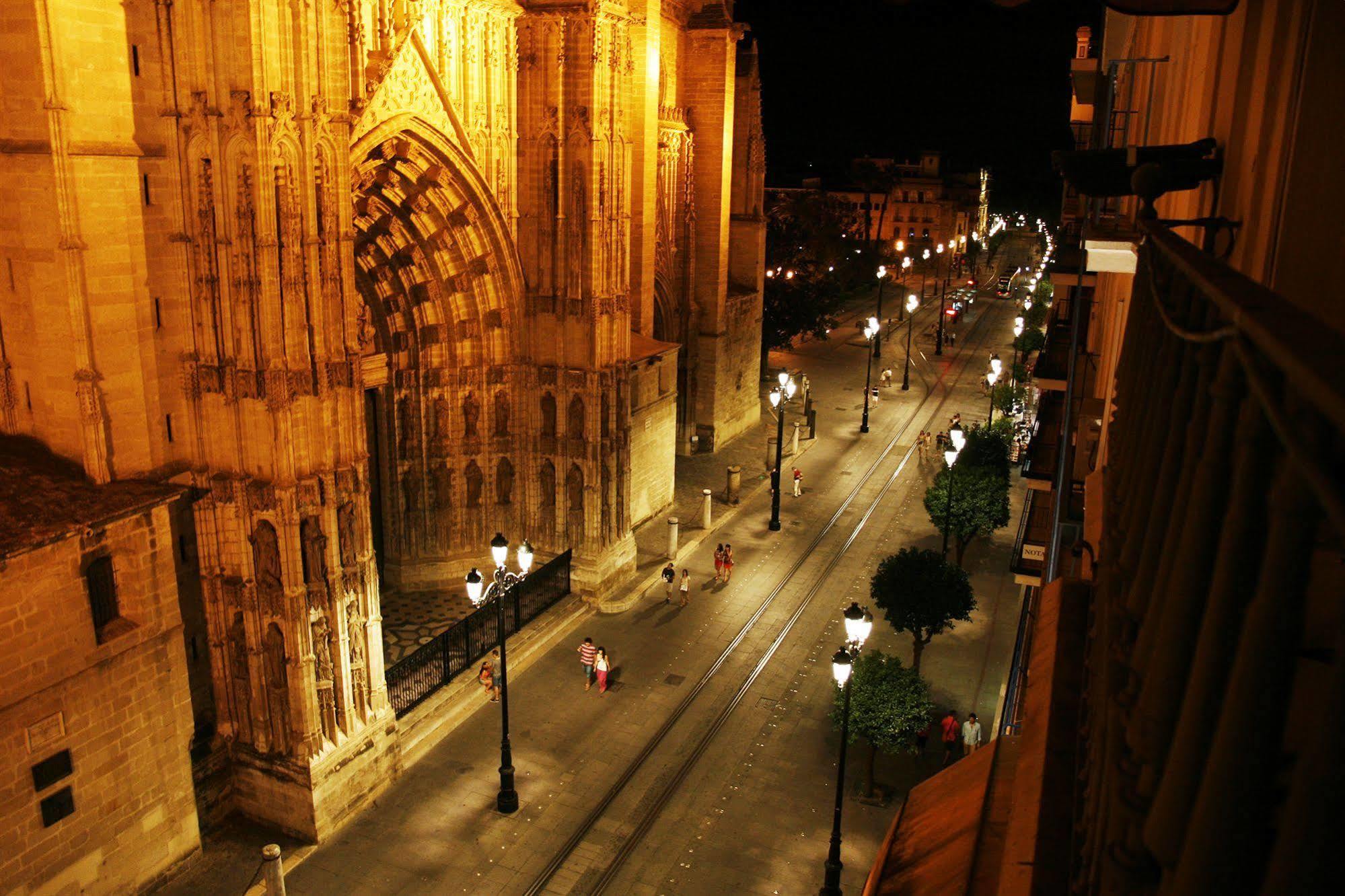 Catedral Boutique Hotell Sevilla Eksteriør bilde
