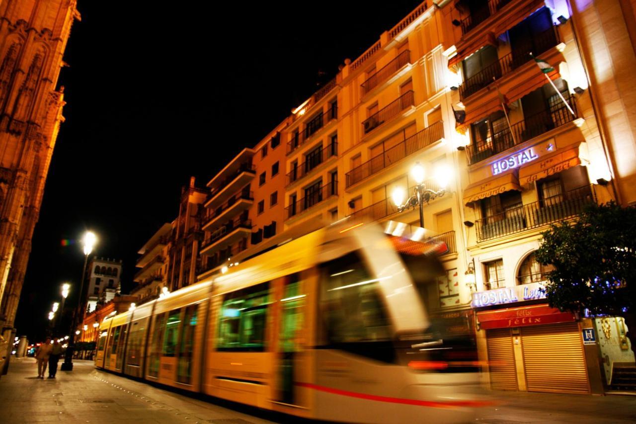 Catedral Boutique Hotell Sevilla Eksteriør bilde