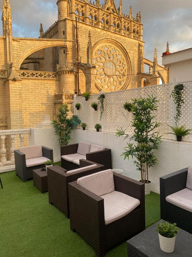 Catedral Boutique Hotell Sevilla Eksteriør bilde