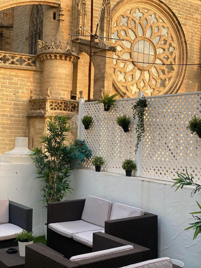 Catedral Boutique Hotell Sevilla Eksteriør bilde