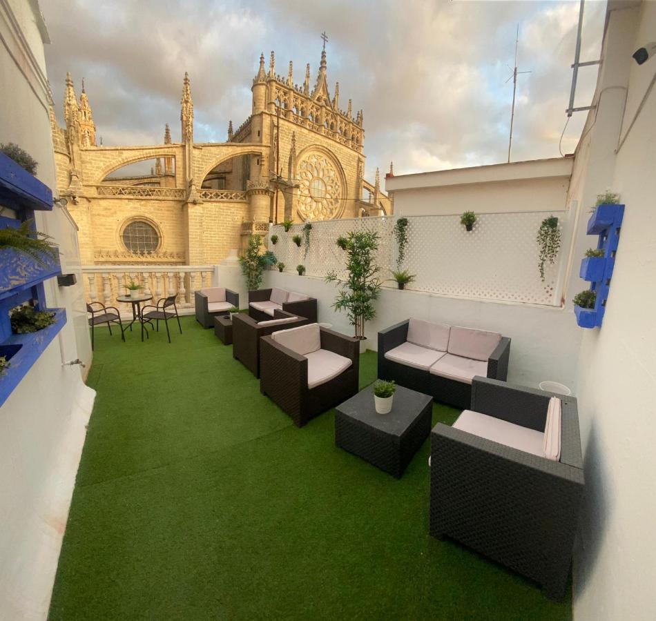 Catedral Boutique Hotell Sevilla Eksteriør bilde