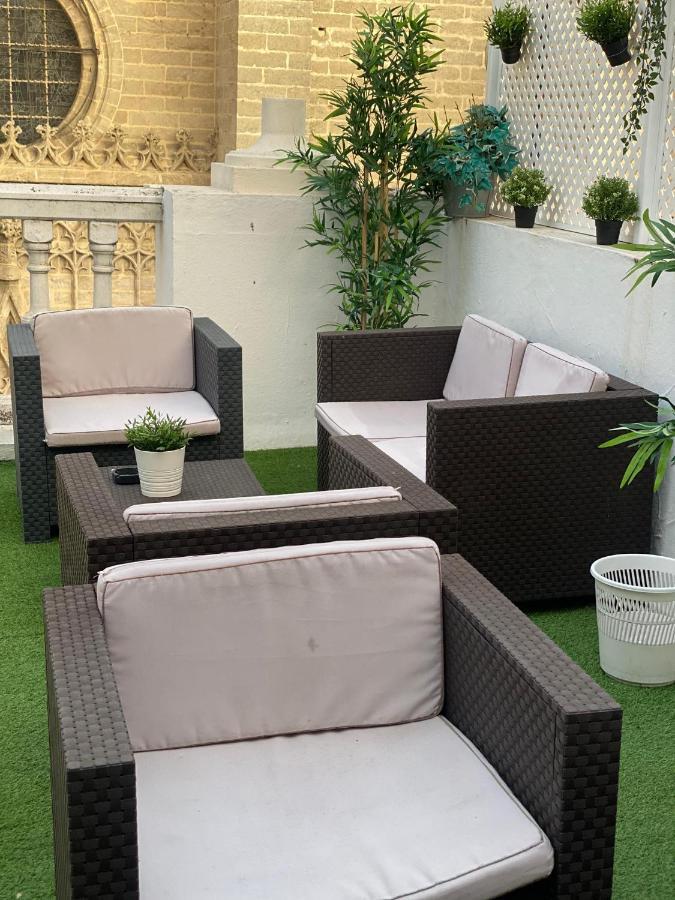 Catedral Boutique Hotell Sevilla Eksteriør bilde