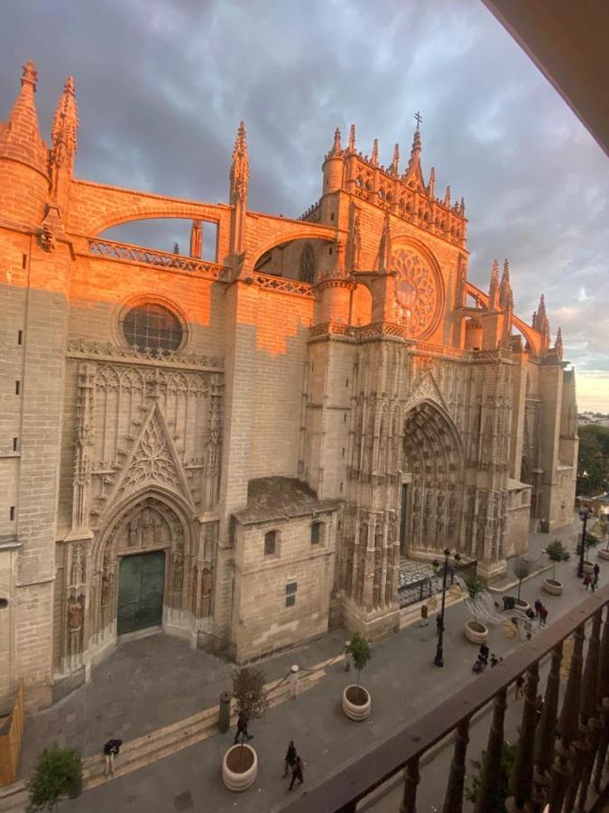 Catedral Boutique Hotell Sevilla Eksteriør bilde